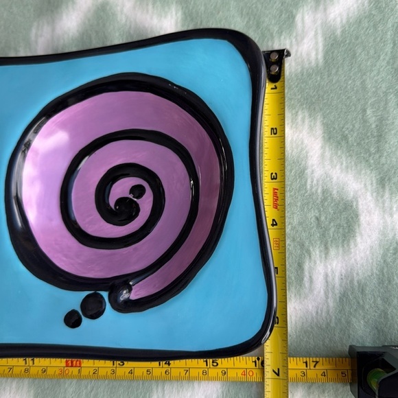 GANZ spiral 3 dish Serveware platter - Picture 6 of 7